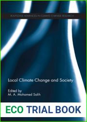 Local Climate Change and Society