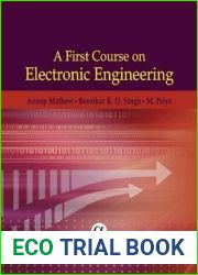 A First Course on Electronic Engineering