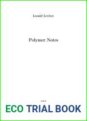 Polymer Notes