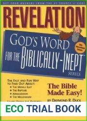 Revelation: God|s Word for the Biblically Inept by Daymond R. Duck (1997-10-25)