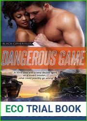 Dangerous Game (Black Cipher Files, #4)