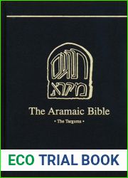 The Targum of the Minor Prophets (The Aramaic Bible, Vol 14) (The Aramic Bible)