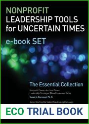 Nonprofit Leadership Tools for Uncertain Times e-book Set: The Essential Collection