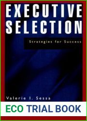 Executive Selection: Strategies for Success by Valerie I. Sessa (2000-06-15)