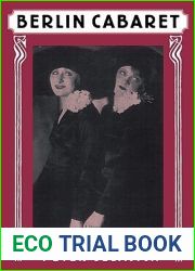 Berlin Cabaret (Studies in Cultural History)