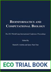 Bioinformatics and Computational Biology (The 2013 WorldComp International Conference Proceedings)
