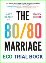 The 80 80 Marriage: A New Model for a Happier, Stronger Relationship