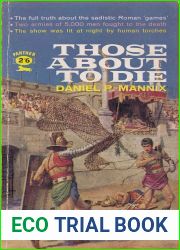 Those About to Die