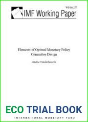 Elements of Optimal Monetary Policy Committee Design