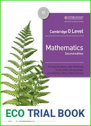 Cambridge O Level Mathematics Second edition