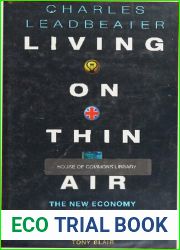Living On Thin Air