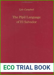 The Pipil Language of El Salvador (Mouton Grammar Library [MGL], 1)