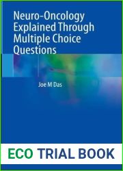 Neuro-Oncology Explained Through Multiple Choice Questions