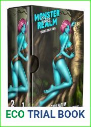 Monster Girl Realm (Books One and Two): A Litrpg Harem Fantasy Adventure (Virtual World Escape Bundle Book 1)