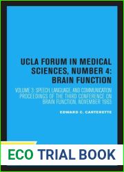 Brain Function : Volume 3 : Speech, Language, and Communication