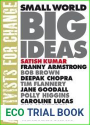 Small World Big Ideas Activists for Change