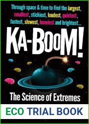 Ka-boom!: The Science of Extremes