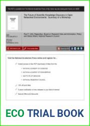 The Future of Scientific Knowledge Discovery in Open Networked Environments
