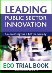 Leading public sector innovation: Co-creating for a better society