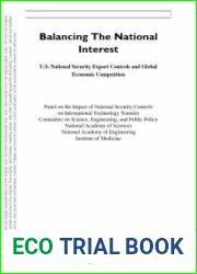 Balancing the National Interest