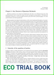 Quantum Physics I