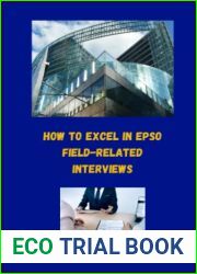 How to excel in EPSO field-related interviews