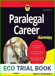 Paralegal Career For Dummies: 2nd Edition (The For Dummies Series)