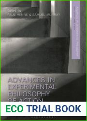 Advances in Experimental Philosophy of Action