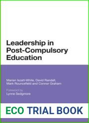 Leadership in Post-Compulsory Education
