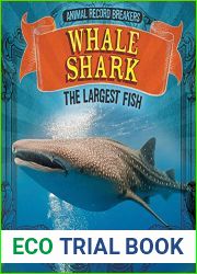 Whale Shark: The Largest Fish