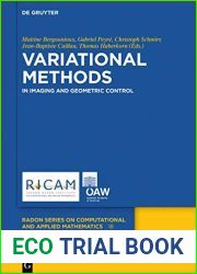 Variational Methods: In Imaging and Geometric Control (Radon Series on Computational and Applied Mathematics)