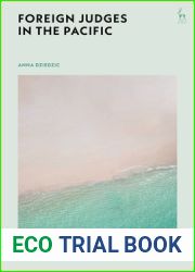 Foreign Judges in the Pacific (Hart Studies on Judging and the Courts)