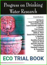 Progress on Drinking Water Research