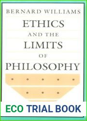 Ethics and the Limits of Philosophy