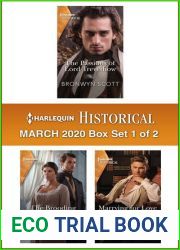Harlequin Historical March 2020 - Box Set 1 of 2