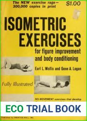 Isometric exercises for figure improvement and body conditioning