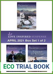 Love Inspired Suspense April 2021 - Box Set 1 of 2