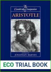 The Cambridge Companion to Aristotle