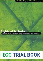 Rights of Inclusion by David M. Engel, Frank W. Munger. (University Of Chicago Press,2003) [Paperback]