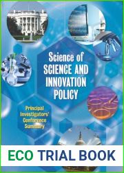 Science of Science and Innovation Policy: Principal Investigators| Conference Summary