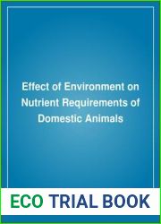 Effect of Environment on Nutrient Requirements of Domestic Animals
