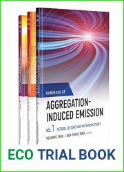 Handbook of Aggregation-Induced Emission, 3 Volume Set