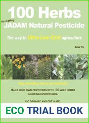 100 Herbs for making JADAM Natural Pesticide
