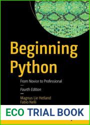 Beginning Python, 4th Edition