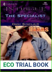 The Specialist (Texas Confidential #3)