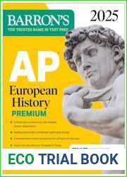 AP European History Premium, 2025: Prep Book with 5 Practice Tests + Comprehensive Review + Online Practice (Barron|s AP Prep)