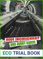 Neue Sachlichkeit and Avant-Garde