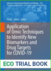 Application of Omic Techniques to Identify New Biomarkers and Drug Targets for COVID-19