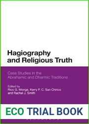 Hagiography and Religious Truth: Case Studies in the Abrahamic and Dharmic Traditions