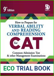 How to Prepare for Verbal Ability and Reading Comprehension for CAT